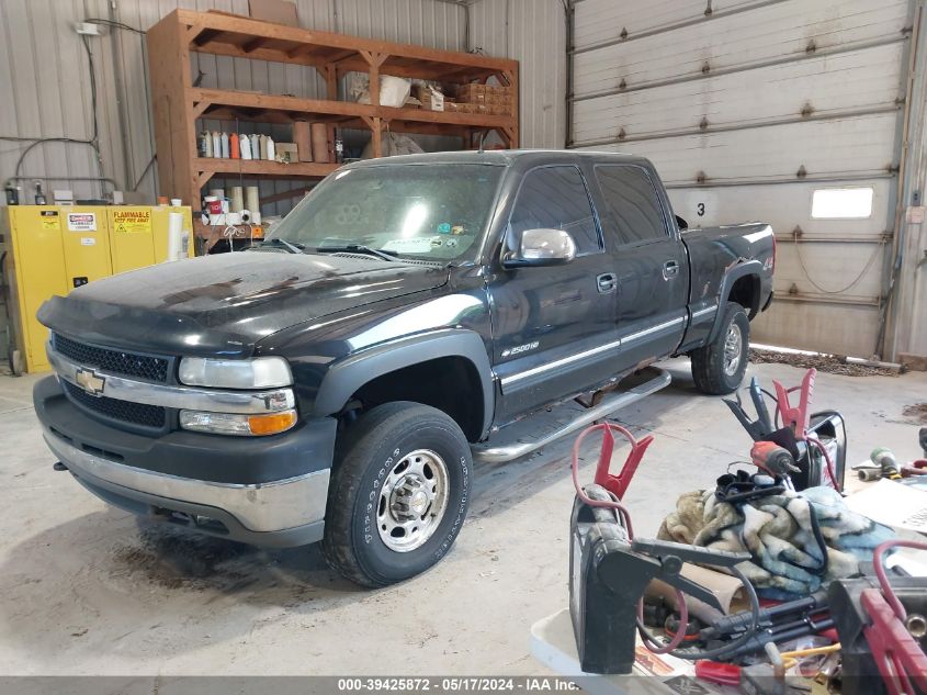 2001 Chevrolet Silverado 2500Hd Lt VIN: 1GCHK23U01F139146 Lot: 39425872