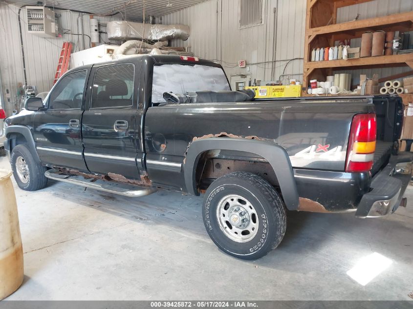 2001 Chevrolet Silverado 2500Hd Lt VIN: 1GCHK23U01F139146 Lot: 39425872