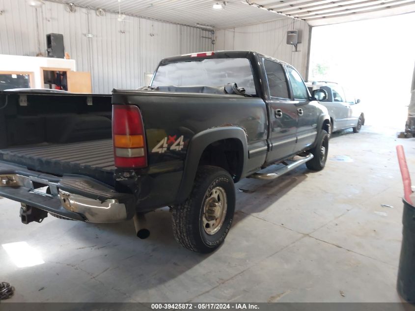 2001 Chevrolet Silverado 2500Hd Lt VIN: 1GCHK23U01F139146 Lot: 39425872