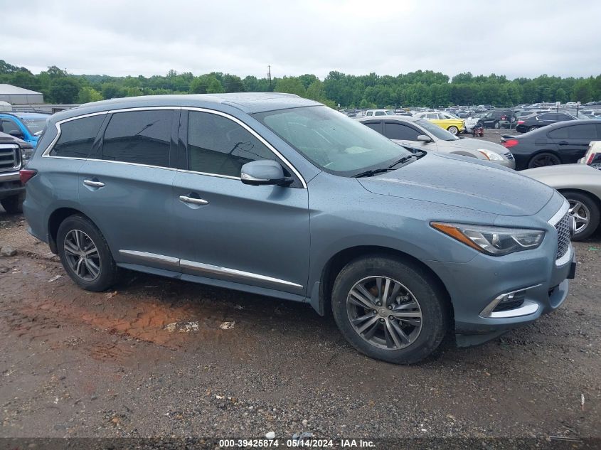 2017 Infiniti Qx60 VIN: 5N1DL0MN5HC504337 Lot: 39425874