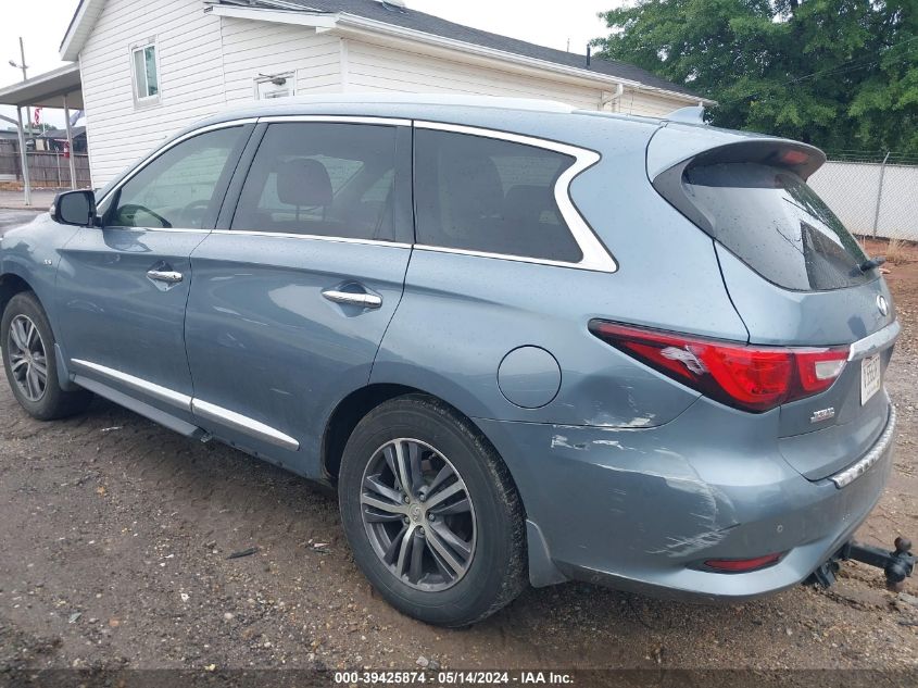 2017 Infiniti Qx60 VIN: 5N1DL0MN5HC504337 Lot: 39425874