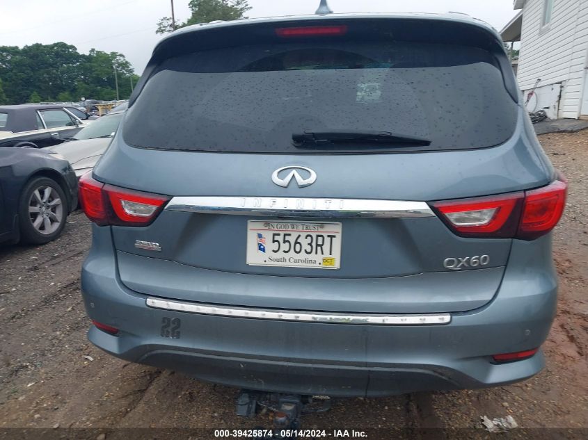 2017 Infiniti Qx60 VIN: 5N1DL0MN5HC504337 Lot: 39425874