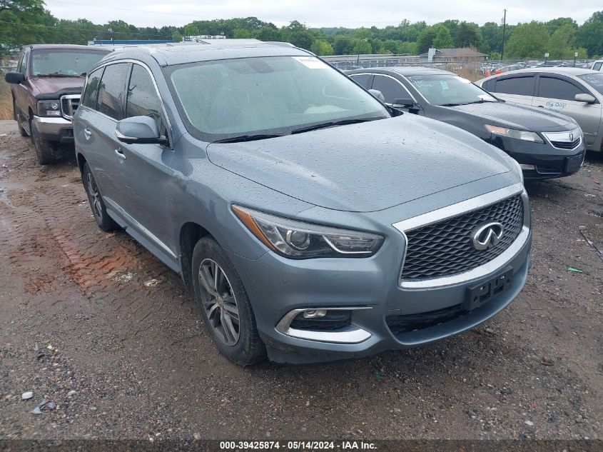 2017 Infiniti Qx60 VIN: 5N1DL0MN5HC504337 Lot: 39425874