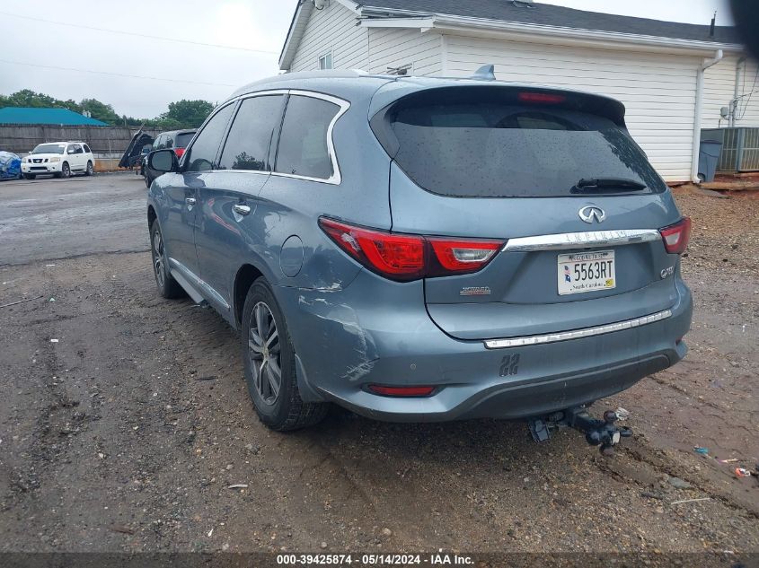 2017 Infiniti Qx60 VIN: 5N1DL0MN5HC504337 Lot: 39425874