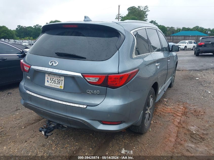 2017 Infiniti Qx60 VIN: 5N1DL0MN5HC504337 Lot: 39425874