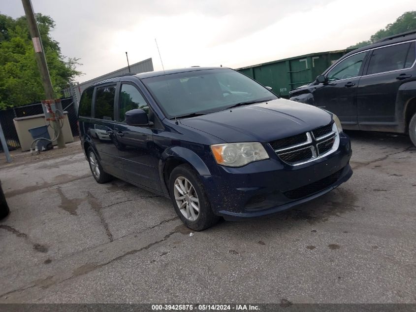 2014 Dodge Grand Caravan Sxt VIN: 2C4RDGCG3ER209811 Lot: 39425875