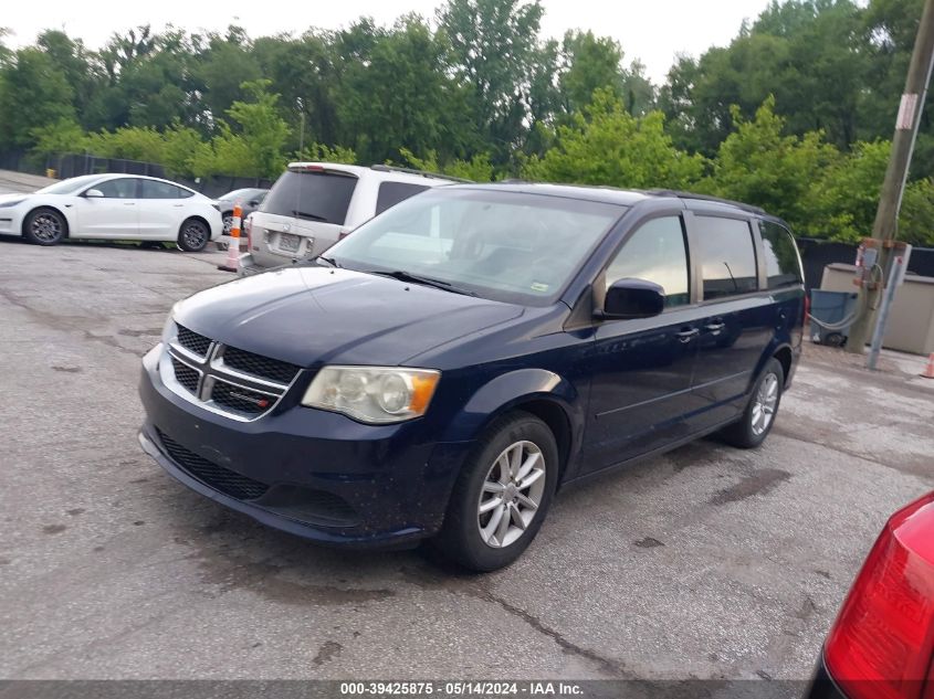 2014 Dodge Grand Caravan Sxt VIN: 2C4RDGCG3ER209811 Lot: 39425875