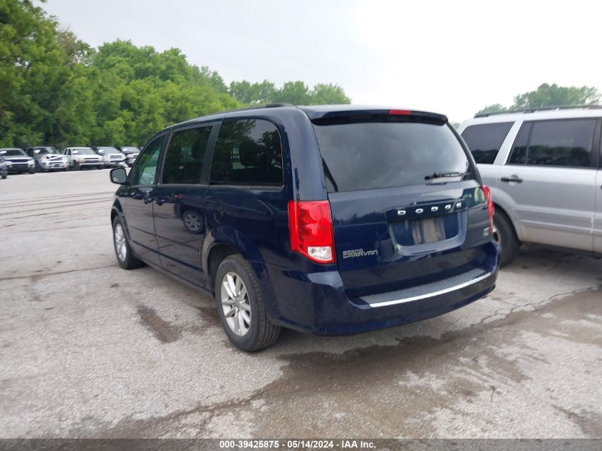 2014 Dodge Grand Caravan Sxt VIN: 2C4RDGCG3ER209811 Lot: 39425875