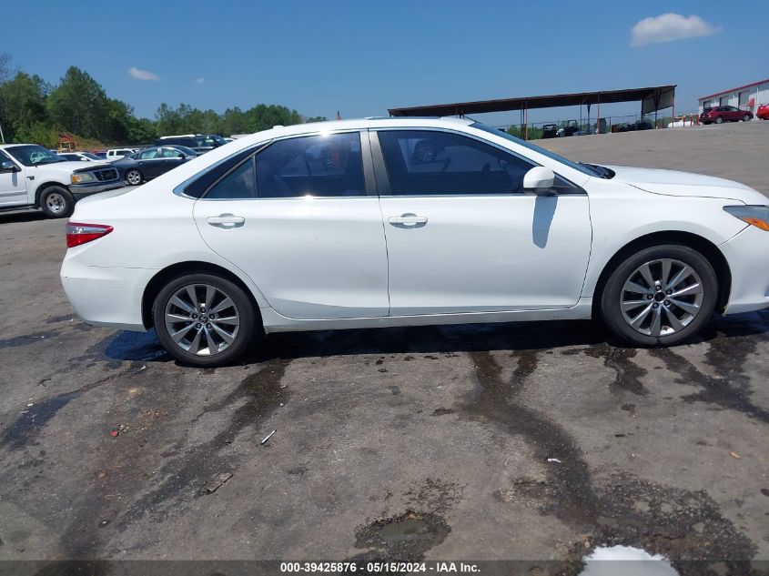 2017 Toyota Camry Xle VIN: 4T1BF1FK0HU776280 Lot: 39425876