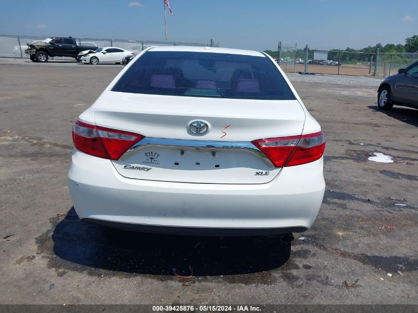 2017 Toyota Camry Xle VIN: 4T1BF1FK0HU776280 Lot: 39425876