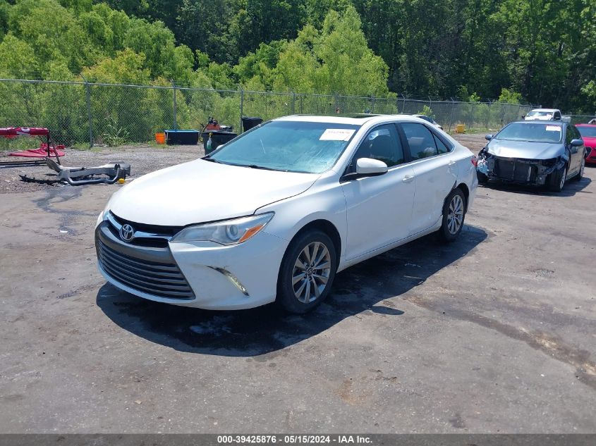 2017 Toyota Camry Xle VIN: 4T1BF1FK0HU776280 Lot: 39425876