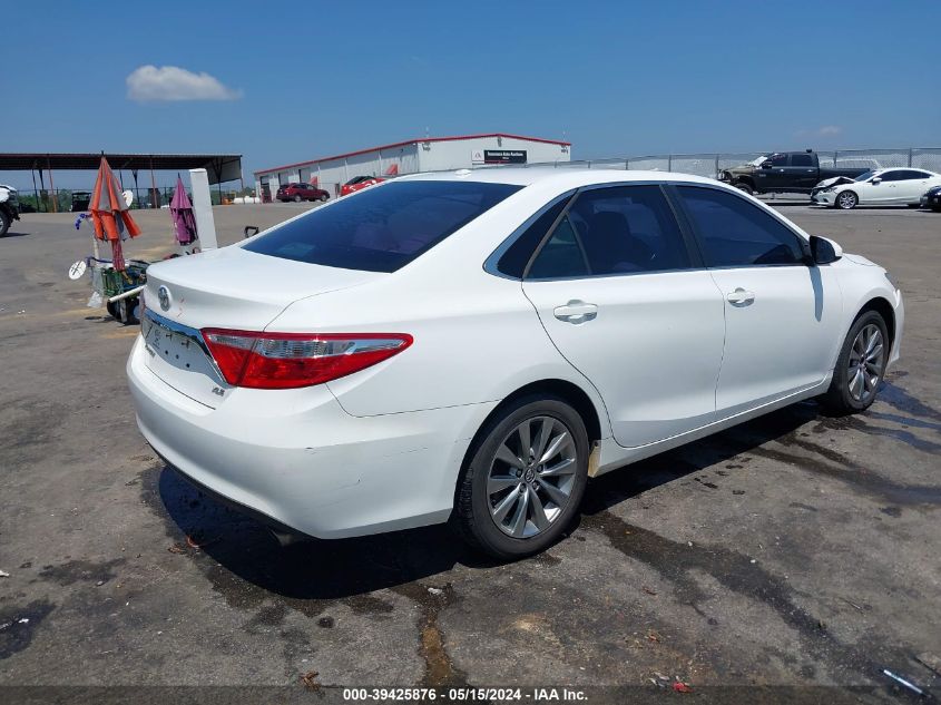 2017 Toyota Camry Xle VIN: 4T1BF1FK0HU776280 Lot: 39425876