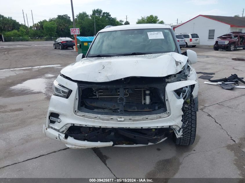 2021 Infiniti Qx80 Luxe Awd VIN: JN8AZ2AE6M9268542 Lot: 39425877