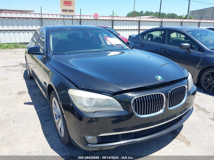 2012 BMW 740Li VIN: WBAKB4C55CC577043 Lot: 39425880