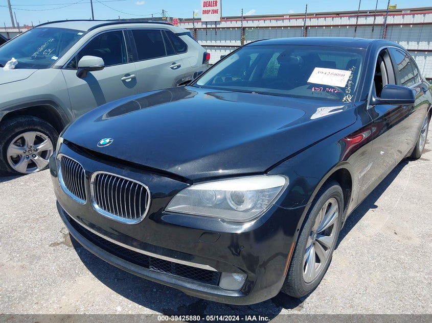 2012 BMW 740Li VIN: WBAKB4C55CC577043 Lot: 39425880