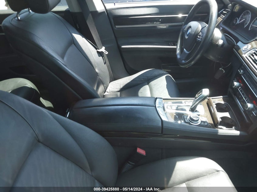 2012 BMW 740Li VIN: WBAKB4C55CC577043 Lot: 39425880
