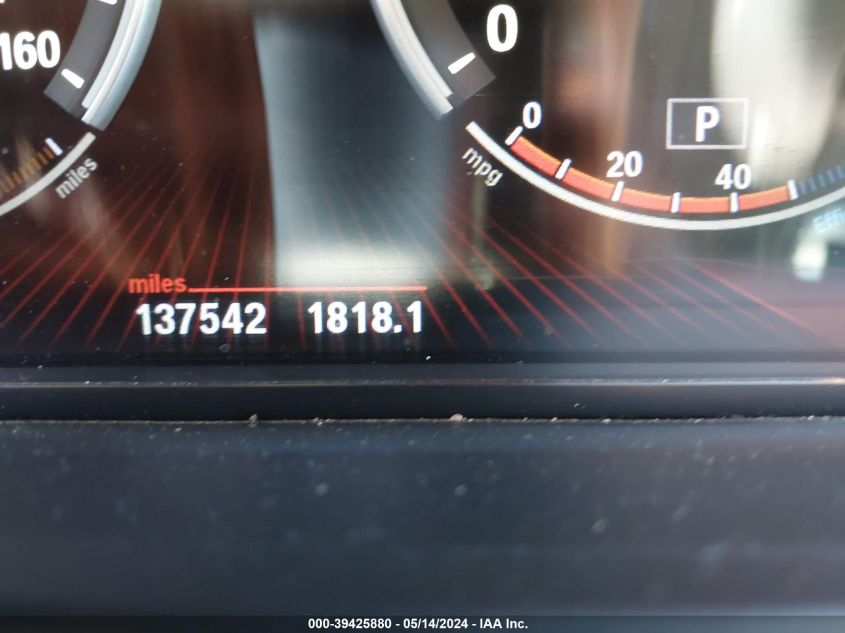 2012 BMW 740Li VIN: WBAKB4C55CC577043 Lot: 39425880