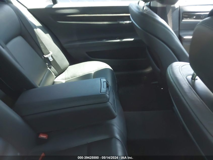 2012 BMW 740Li VIN: WBAKB4C55CC577043 Lot: 39425880