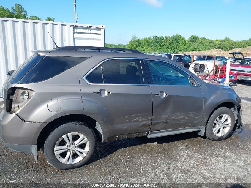 2012 Chevrolet Equinox 1Lt VIN: 2GNFLEEK8C6263946 Lot: 39425883