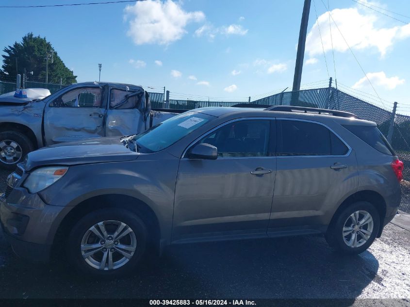 2012 Chevrolet Equinox 1Lt VIN: 2GNFLEEK8C6263946 Lot: 39425883