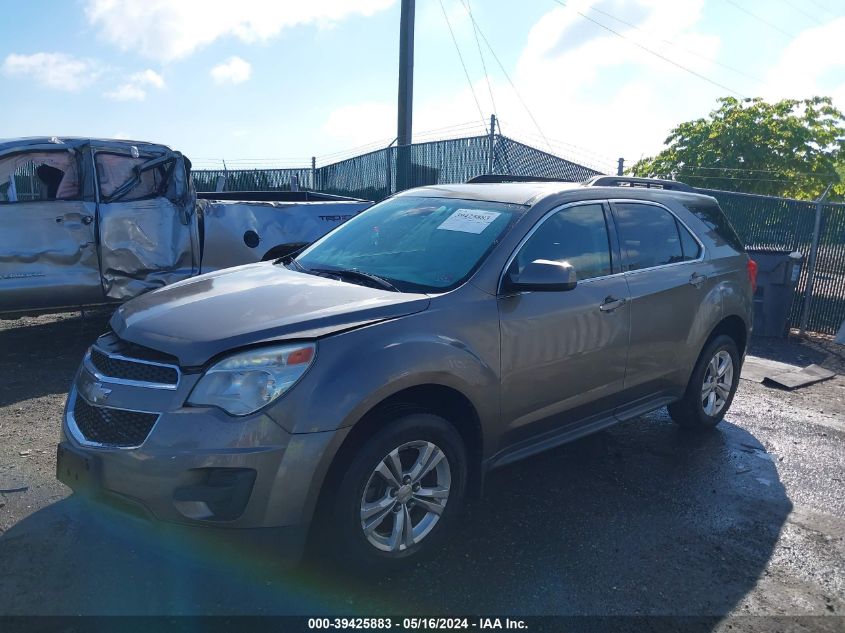 2012 Chevrolet Equinox 1Lt VIN: 2GNFLEEK8C6263946 Lot: 39425883