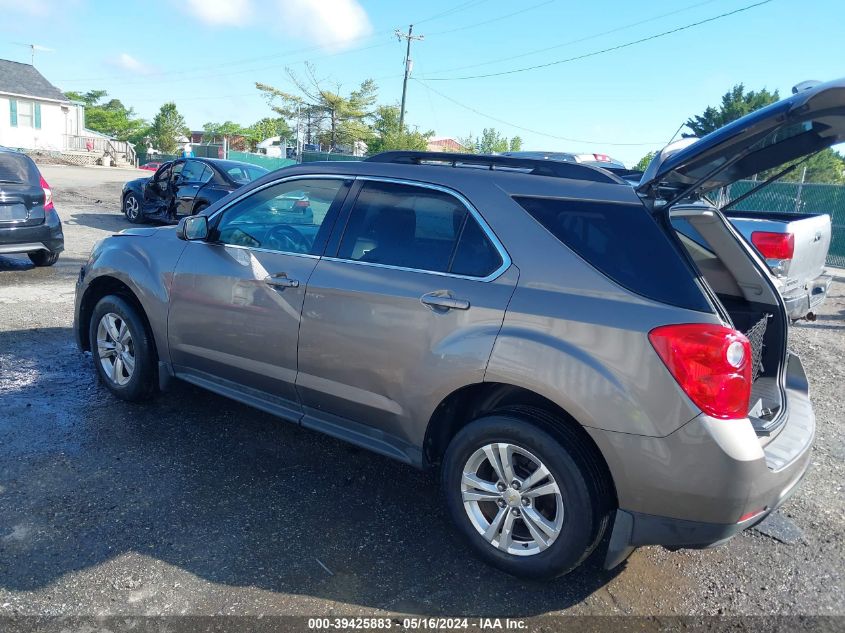 2012 Chevrolet Equinox 1Lt VIN: 2GNFLEEK8C6263946 Lot: 39425883