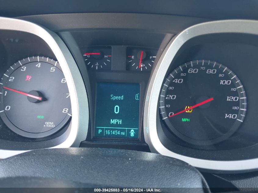 2012 Chevrolet Equinox 1Lt VIN: 2GNFLEEK8C6263946 Lot: 39425883