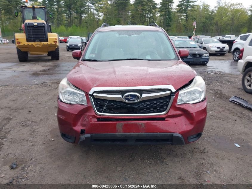 2014 Subaru Forester 2.5I Premium VIN: JF2SJAEC2EH467977 Lot: 39425886