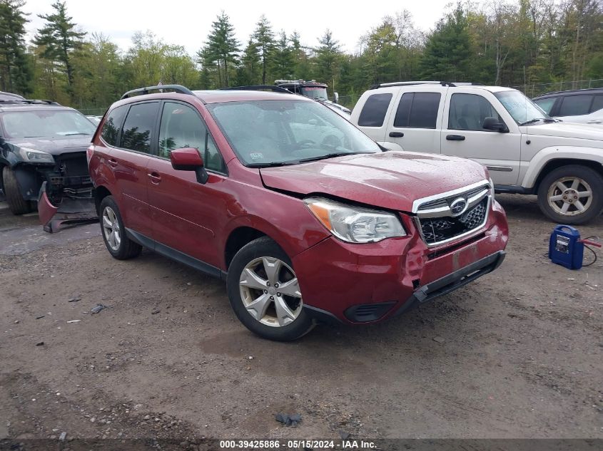 2014 Subaru Forester 2.5I Premium VIN: JF2SJAEC2EH467977 Lot: 39425886