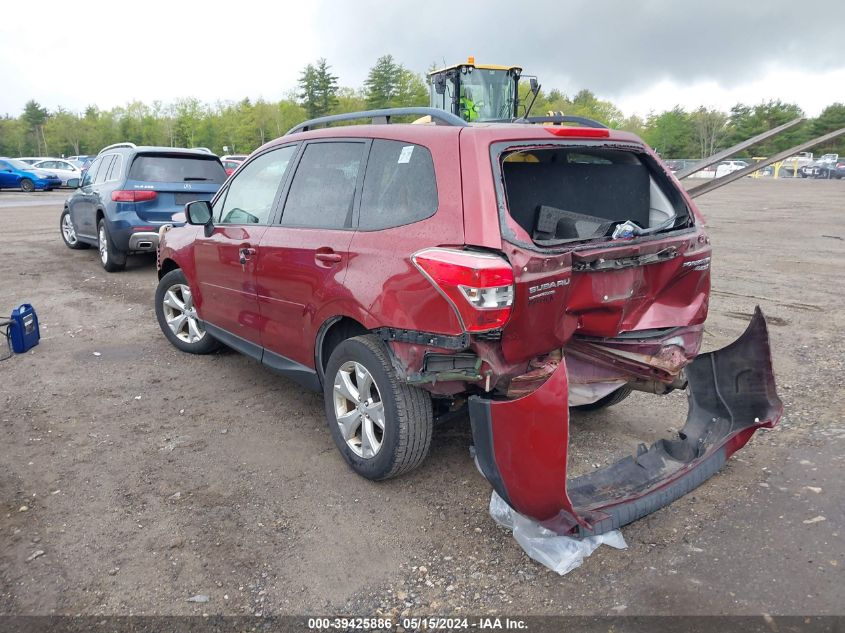 2014 Subaru Forester 2.5I Premium VIN: JF2SJAEC2EH467977 Lot: 39425886