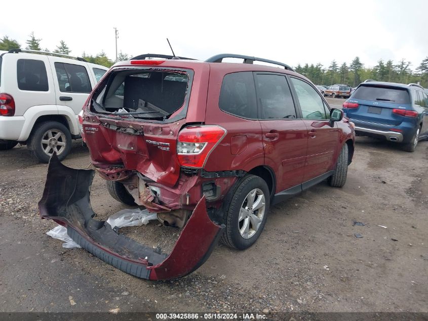 2014 Subaru Forester 2.5I Premium VIN: JF2SJAEC2EH467977 Lot: 39425886