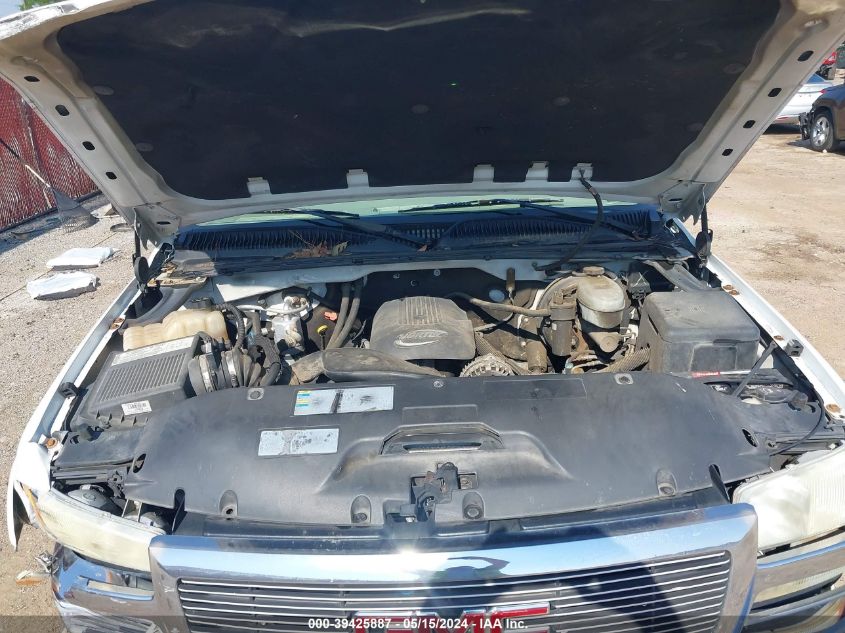 2004 GMC Sierra 1500 Slt VIN: 1GTEK19T84E238884 Lot: 39425887