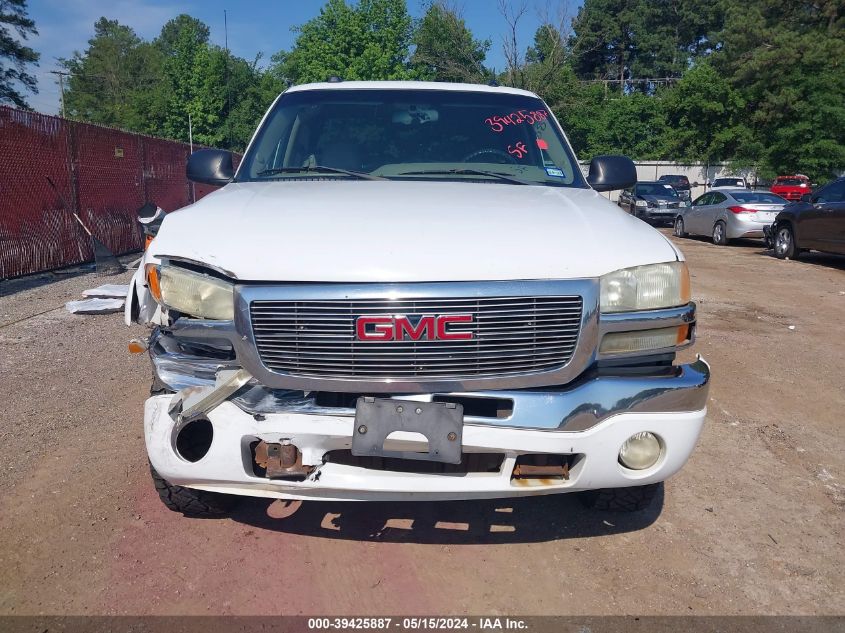 2004 GMC Sierra 1500 Slt VIN: 1GTEK19T84E238884 Lot: 39425887