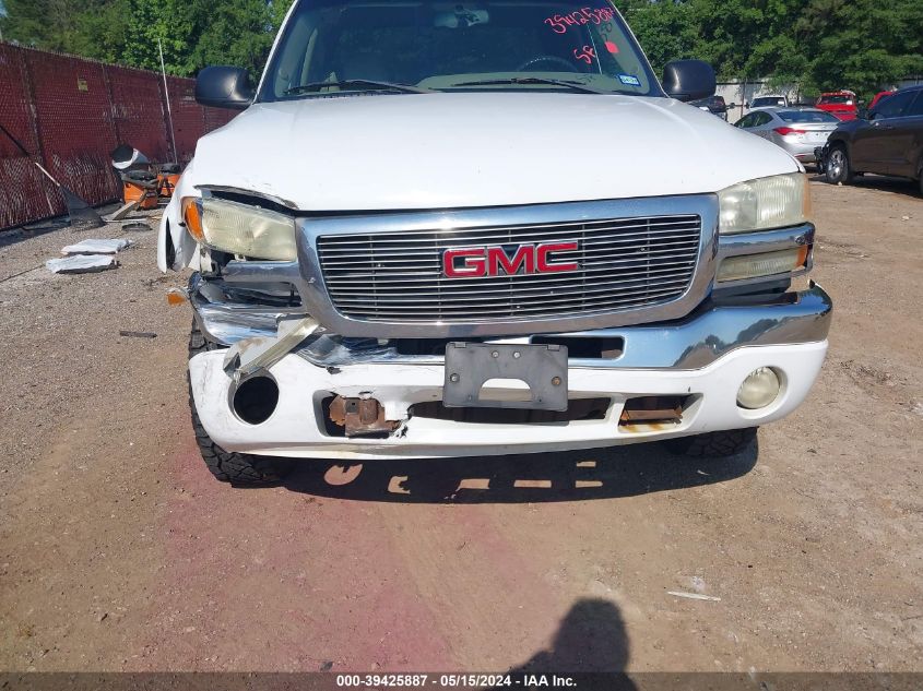 2004 GMC Sierra 1500 Slt VIN: 1GTEK19T84E238884 Lot: 39425887