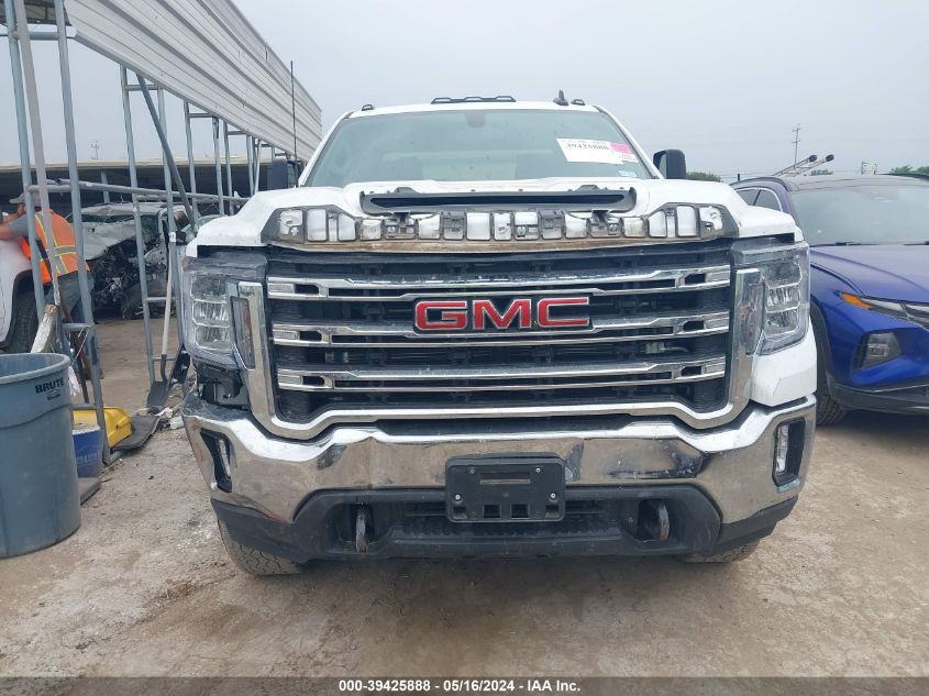 2023 GMC Sierra 3500Hd 4Wd Standard Bed Sle VIN: 1GT49TEY4PF203536 Lot: 39425888