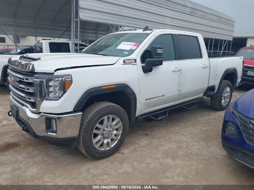 2023 GMC Sierra 3500Hd 4Wd Standard Bed Sle VIN: 1GT49TEY4PF203536 Lot: 39425888