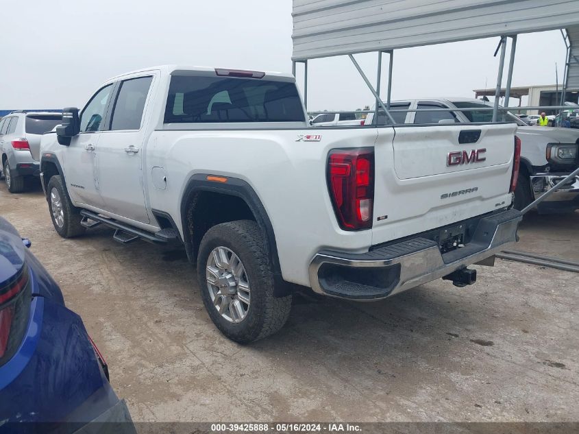 2023 GMC Sierra 3500Hd 4Wd Standard Bed Sle VIN: 1GT49TEY4PF203536 Lot: 39425888