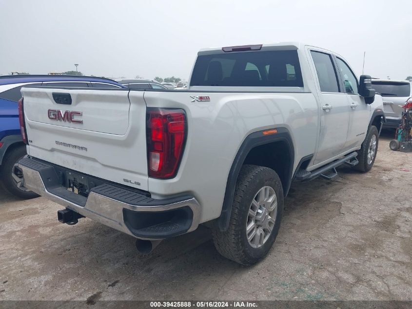 2023 GMC Sierra 3500Hd 4Wd Standard Bed Sle VIN: 1GT49TEY4PF203536 Lot: 39425888