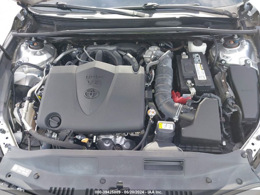 2020 Toyota Camry Trd VIN: 4T1NZ1AK2LU035679 Lot: 39425889