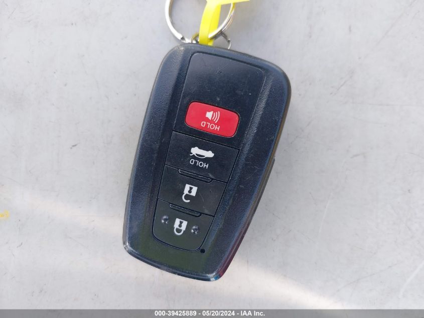 2020 Toyota Camry Trd VIN: 4T1NZ1AK2LU035679 Lot: 39425889