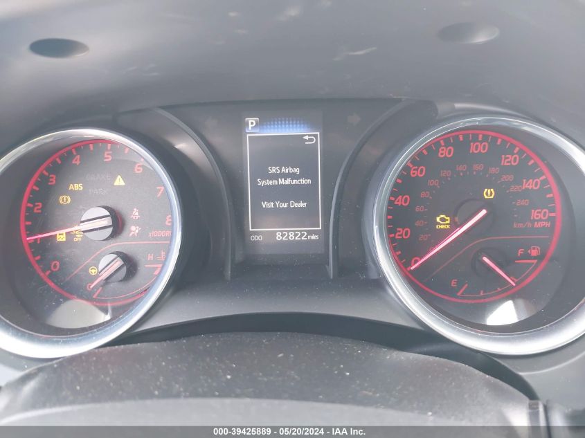 2020 Toyota Camry Trd VIN: 4T1NZ1AK2LU035679 Lot: 39425889