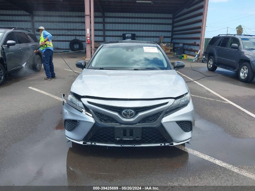 2020 Toyota Camry Trd VIN: 4T1NZ1AK2LU035679 Lot: 39425889