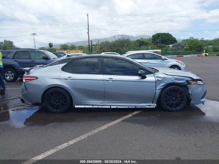 2020 Toyota Camry Trd VIN: 4T1NZ1AK2LU035679 Lot: 39425889