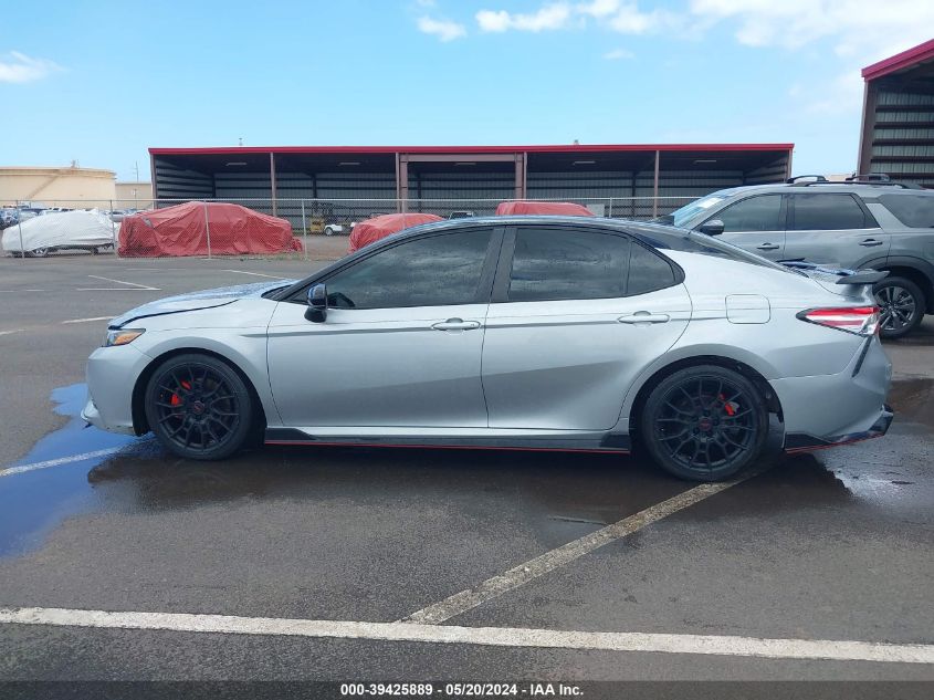 2020 Toyota Camry Trd VIN: 4T1NZ1AK2LU035679 Lot: 39425889