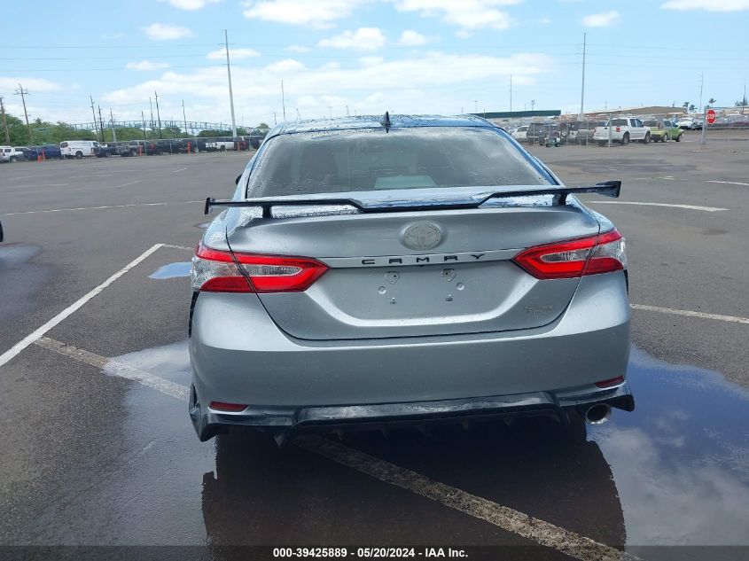 2020 Toyota Camry Trd VIN: 4T1NZ1AK2LU035679 Lot: 39425889