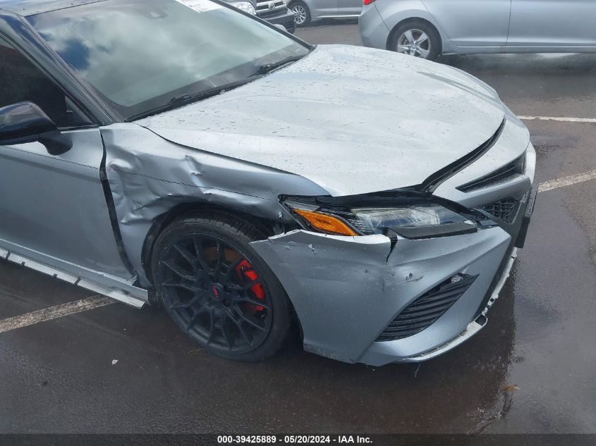 2020 Toyota Camry Trd VIN: 4T1NZ1AK2LU035679 Lot: 39425889