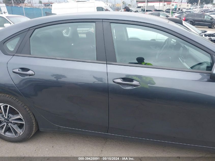 2022 Kia Forte Lxs VIN: 3KPF24AD5NE455308 Lot: 39425891