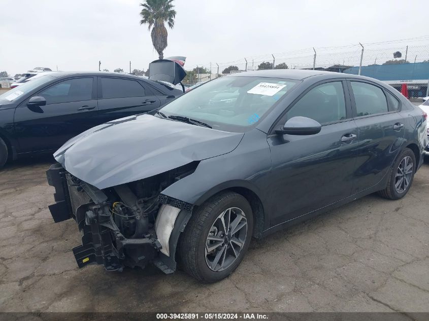 2022 Kia Forte Lxs VIN: 3KPF24AD5NE455308 Lot: 39425891