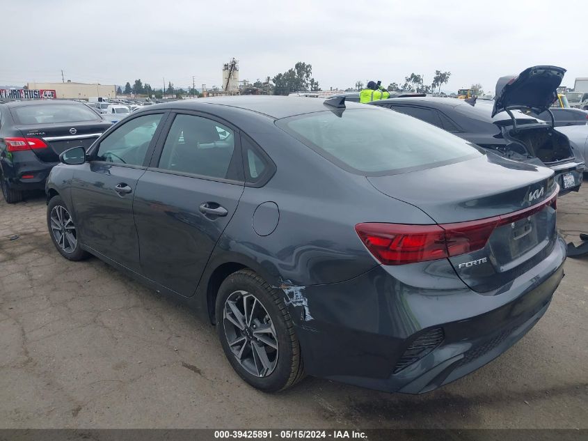 2022 Kia Forte Lxs VIN: 3KPF24AD5NE455308 Lot: 39425891