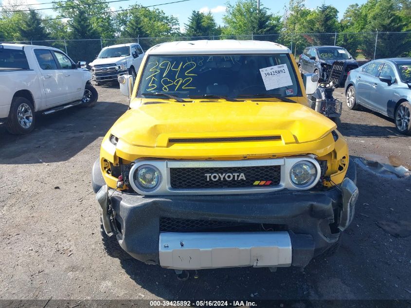 2009 Toyota Fj Cruiser VIN: JTEBU11F89K068100 Lot: 39425892